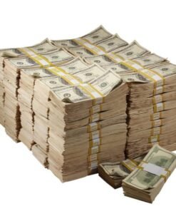 2000 Series $1,000,000 Aged Full Print Prop Money Bundle