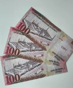3A High-definition Saudi Arabia Prop Money Fake Money SR Paper Currency 5 10 20 50 100 200 500 Saudi Riyal Movie Money For Kids Christmas Gifts