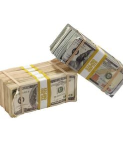 Mixed Series $100,000 Aged Full Print Prop Money Package