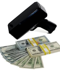 Mixed Series $20,000 Full Print Stacks with Money Gun