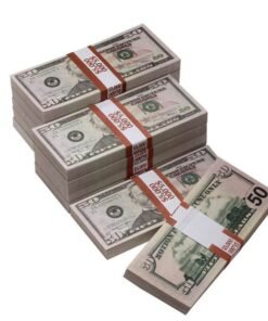 New Style $50's Full Print $50,000 Prop Money Bundle