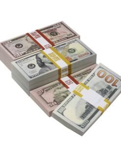 New Style Mix $60,000 Full Print Prop Money Package