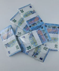 New Fake Money Party 10 20 50 100 200 US Dollar Euro Pound English Realistic Toy Banknotes Bar Copy Movie Prop Money Faux-billets 100