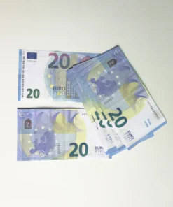 5A 0.08mm Transparent Polymer Fake Money 5 10 20 50 Pound Plastic Notes Clear Window Realistic Movie Series for UK Party Favors Prop Money Pounds