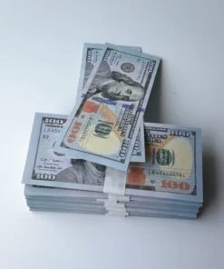 ealistic Prop Money, 1/5/10/20/50/100 US Dollar Euro Spray Gun Currency, Halloween Decorations, Party Supplies, Counterfeit Currency, Movie Prop